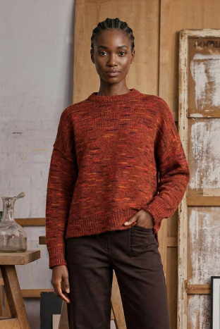 Top by La Fee Maraboutee in Curcuma