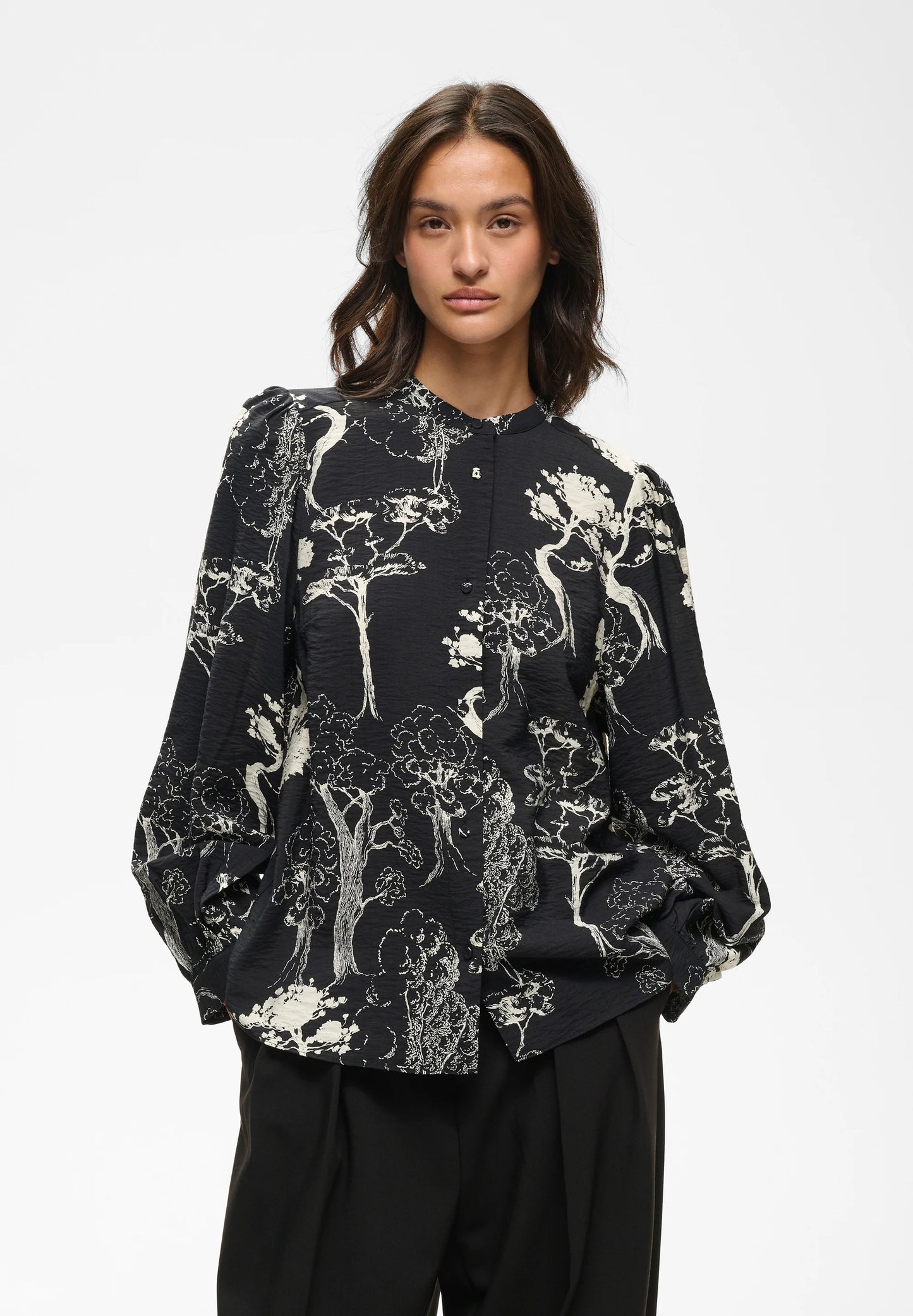 Makenna Blouse by InWear in Black Tree Garden