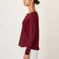 Sonoma T Shirt by American Vintage in Cerisier
