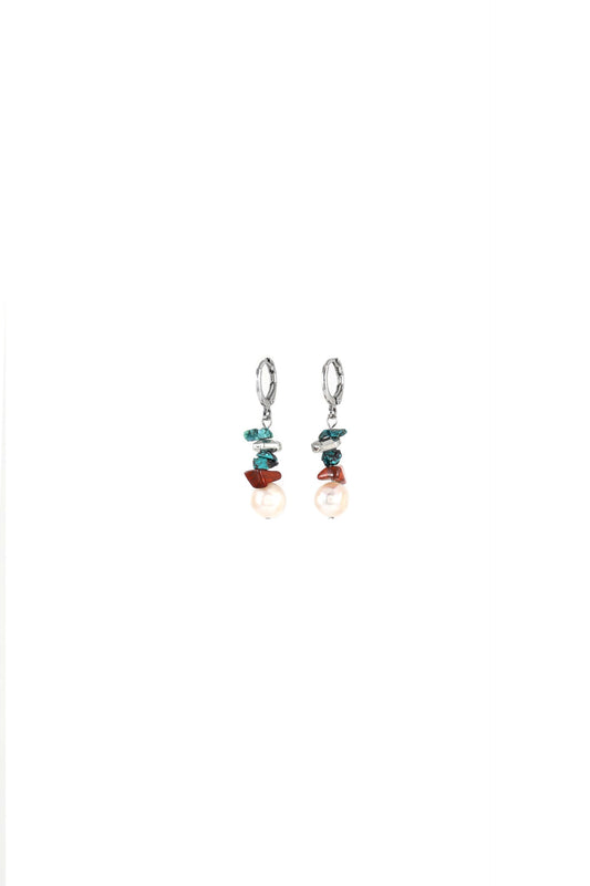 Orcus Earring by Anne-Marie Chagnon in Fall Blossom