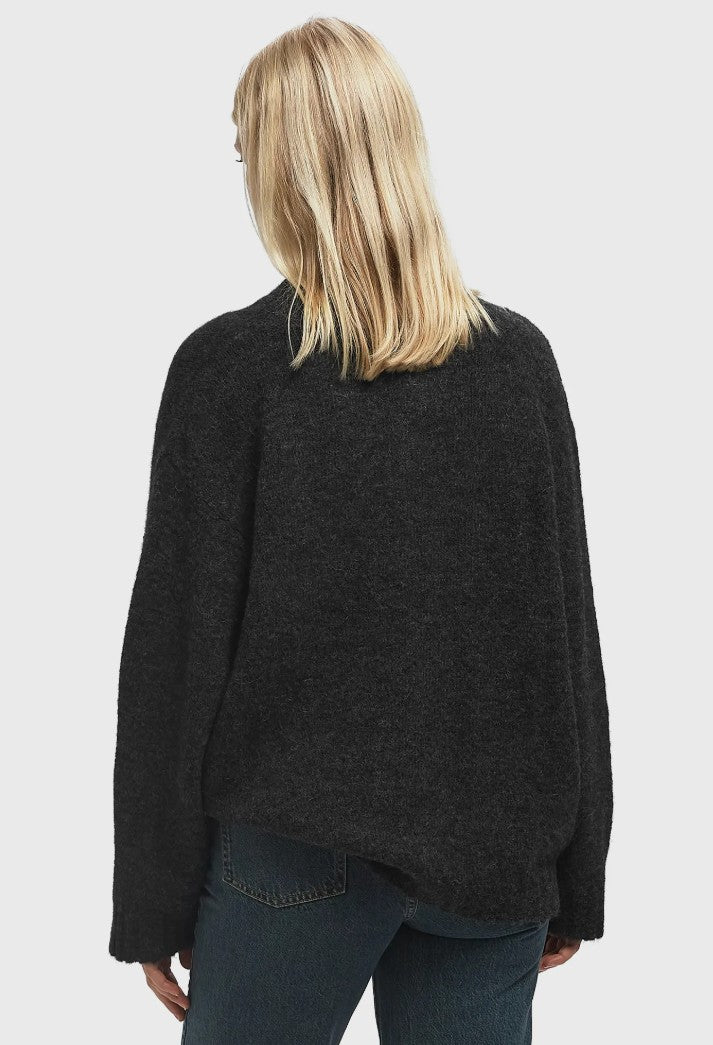 East Sweater by American Vintage in Anthracite