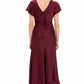 Dress by Donna Morgan in Wine