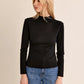 Thin Undershirt by Molly Bracken in Black