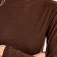 Thin Undershirt by Molly Bracken in Chocolate