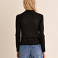Thin Undershirt by Molly Bracken in Black