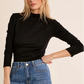 Thin Undershirt by Molly Bracken in Black