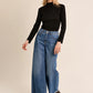 Thin Undershirt by Molly Bracken in Black