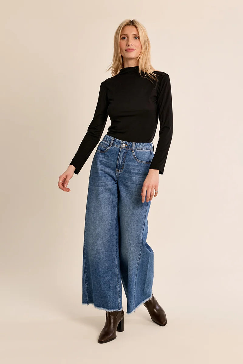 Thin Undershirt by Molly Bracken in Black
