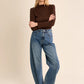 Thin Undershirt by Molly Bracken in Chocolate