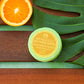 Fresh Tangerine Eco Travel Buffer by Spongelle