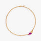 Eliana Triangle Necklace by Brackish