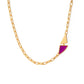 Eliana Triangle Necklace by Brackish