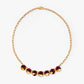 Ella Multi Bezel Necklace by Brackish
