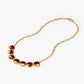 Ella Multi Bezel Necklace by Brackish