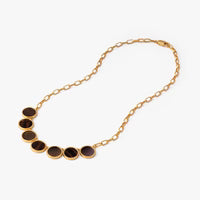Ellie Multi Bezel Necklace by Brackish