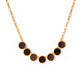 Ellie Multi Bezel Necklace by Brackish