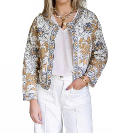 Alice Embroidered Jacket by Ex Voto