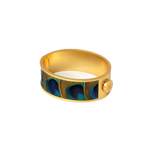 Elena Hinge Cuff by Brackish