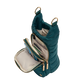 Hydrobag by Wanderfull in Peacock Teal Lustre