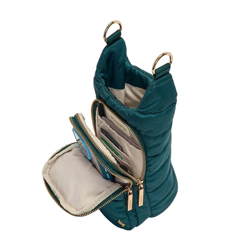 Hydrobag by Wanderfull in Peacock Teal Lustre
