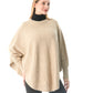 Brighton Poncho by Pretty Persuasions in Beige