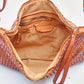 Fabiana Clutch/Crossbody by Verdipelle in Cognac