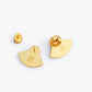 Gussie Stud Earring by Brackish