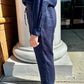 Cropped Pant by Pure Amici in Navy