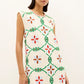 Yvette Dress by Marie Oliver in Trellis