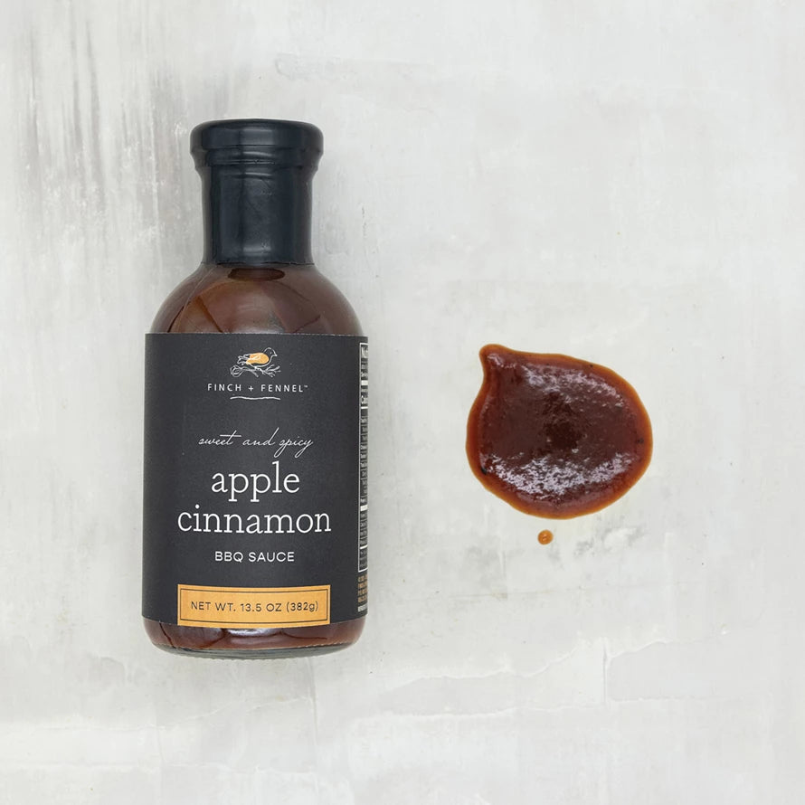 Apple Cinnamon BBQ Sauce by Finch & Fennel