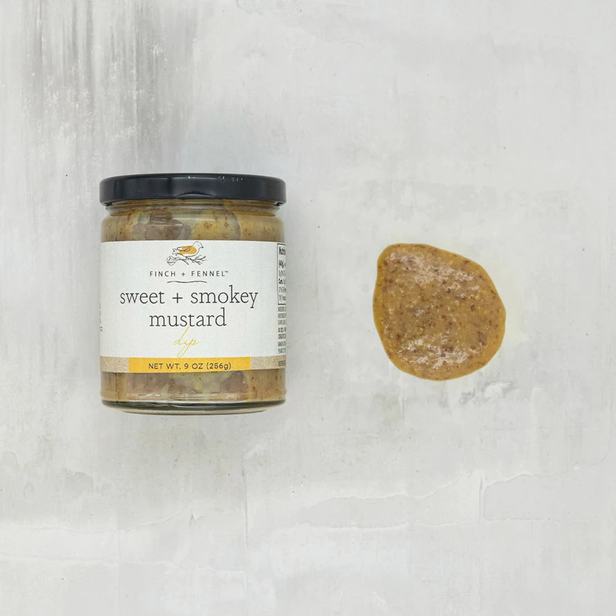 Sweet + Smokey Mustard by Finch & Fennel