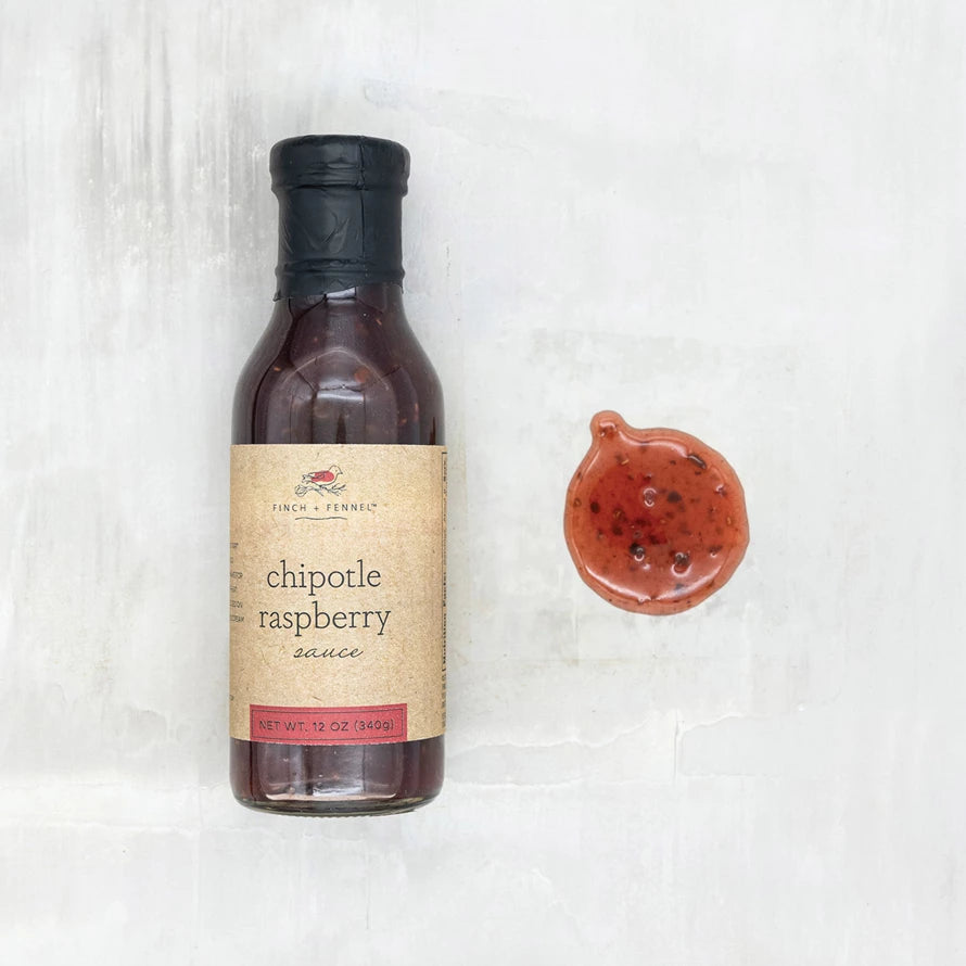 Chipotle Raspberry Sauce by Finch & Fennel