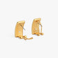Cockburn Stud Earring by Brackish in Gold
