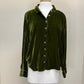 Velvet Blouse by Cut Loose in Frog