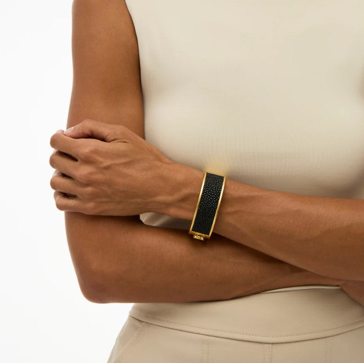 Gianna Hinge Cuff by Brackish