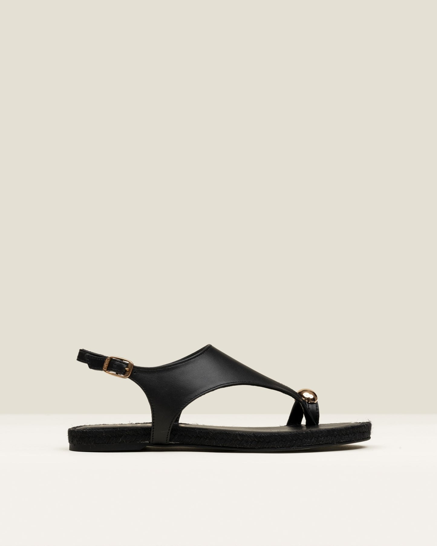 Brise Sandal by GAIMO in Black