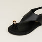 Brise Sandal by GAIMO in Black