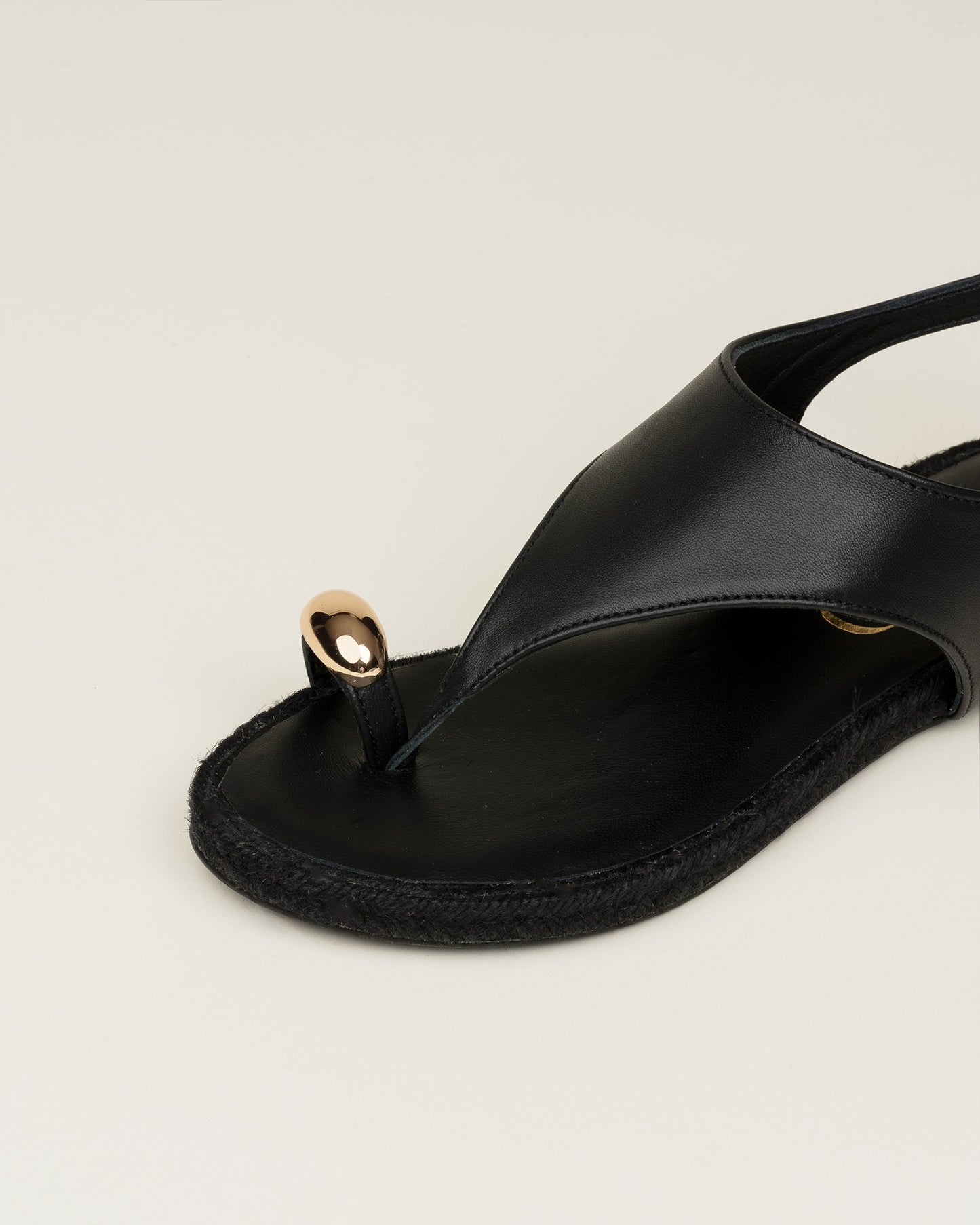 Brise Sandal by GAIMO in Black
