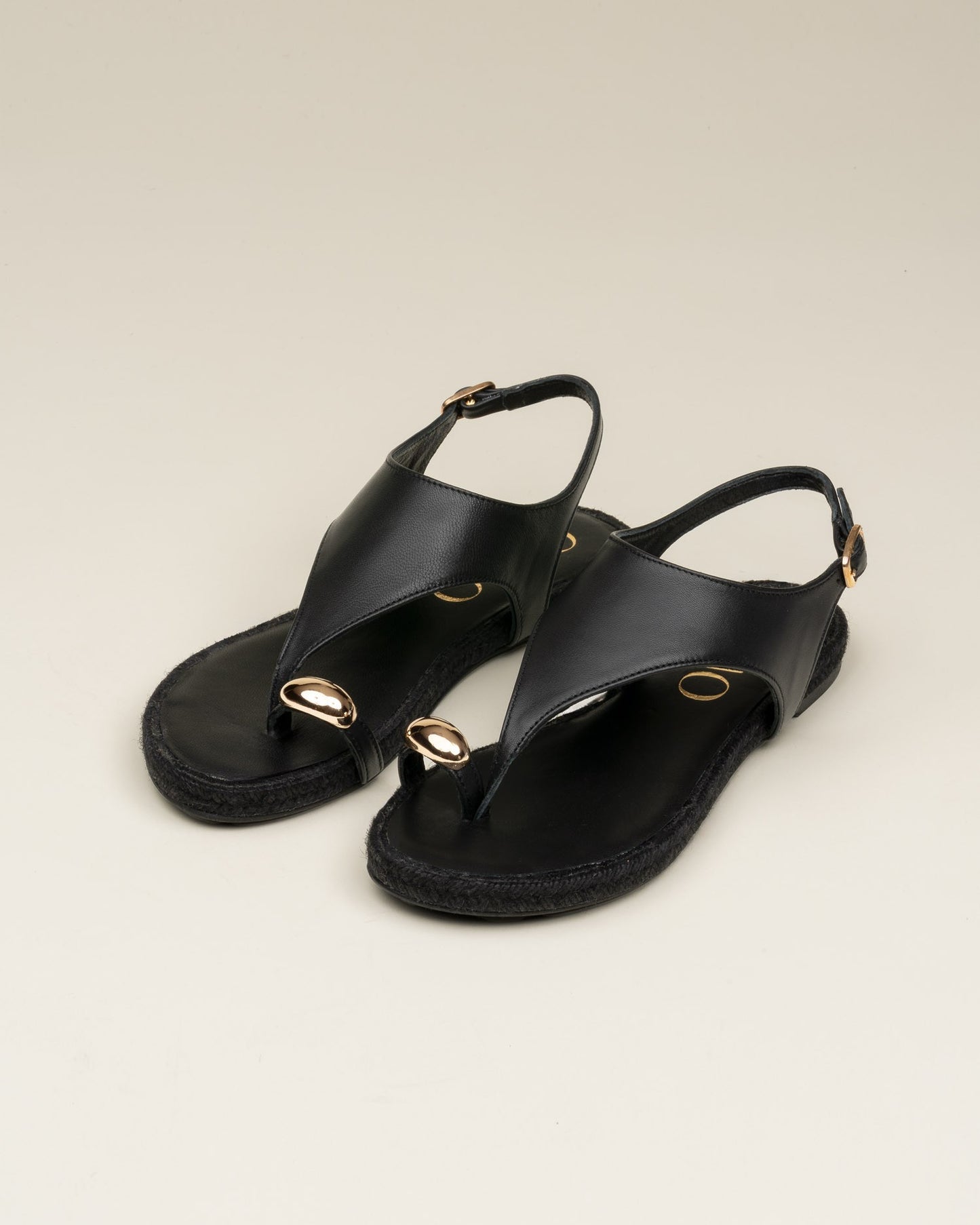 Brise Sandal by GAIMO in Black