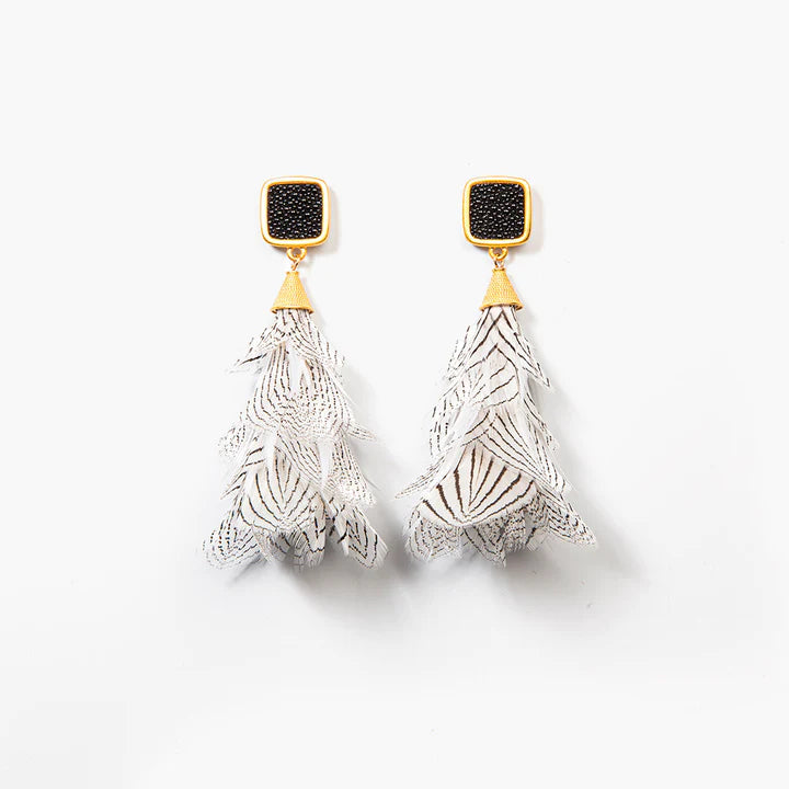 Gault Statement Earring by Brackish