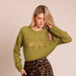 George Jumper by Traffic People in Green
