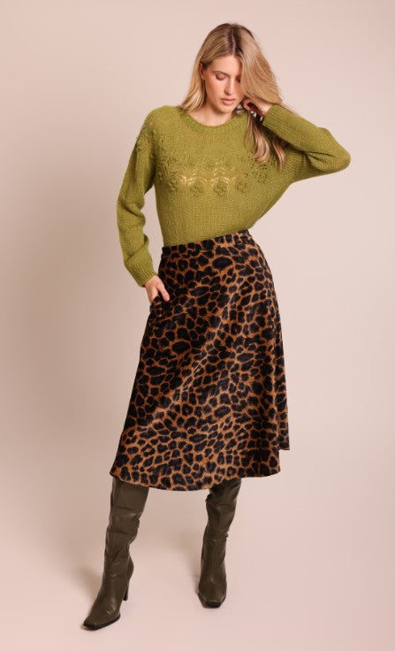 George Jumper by Traffic People in Green