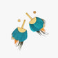 Glacier Grecian Earring by Brackish