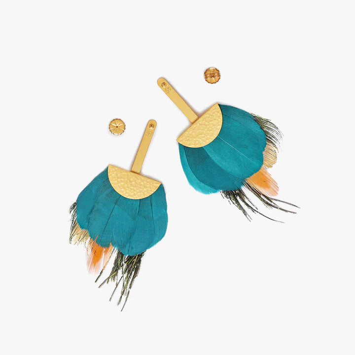 Glacier Grecian Earring by Brackish