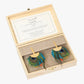 Glacier Grecian Earring by Brackish