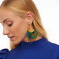 Glacier Grecian Earring by Brackish