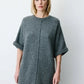 Alinae Dress by Grace & Mila in Anthracite