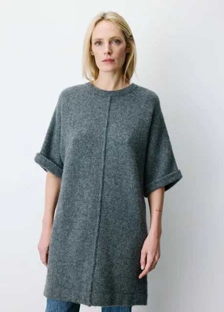 Alinae Dress by Grace & Mila in Anthracite