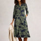 Rua Jersey Shirt Dress by White Stuff in Green