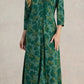 Rua Jersey Shirt Dress by White Stuff in Green